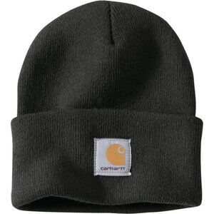 Carhartt Men's Knit Cuffed Beanie (Black)